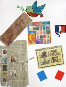 Exposition Art Postal CMJ de Soyaux