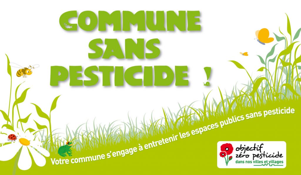 commune-sans-pesticide, charte Terre Saine, fleurs et nature