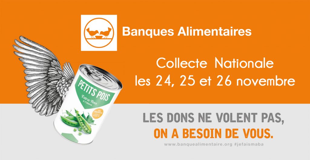Banque Alimentaire - Collecte Nationale - Novembre 2017