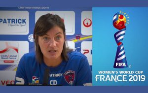 Corinne Diacre - Entraineur équipe de France de foot féminin