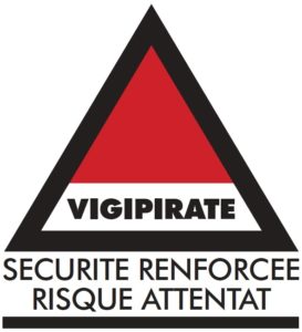 logo Vigipirate risque attentat