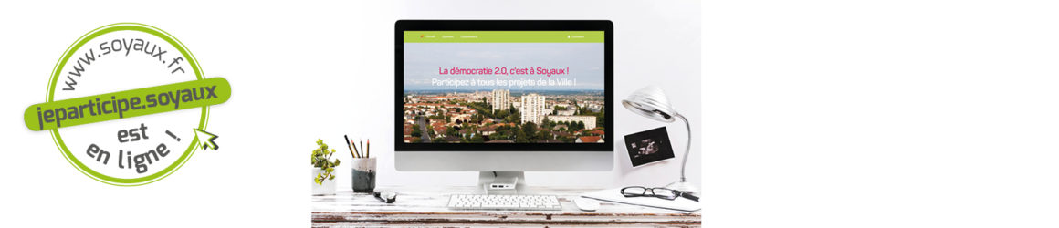 “Jeparticipe.soyaux.fr” : les habitants ont publié leurs idées !