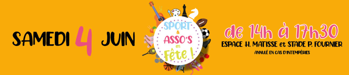 Lancement d’une nouvelle manifestation : Sport et Asso’s en fête !