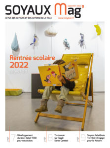 Page de couverture Soyaux Mag Septembre 2022