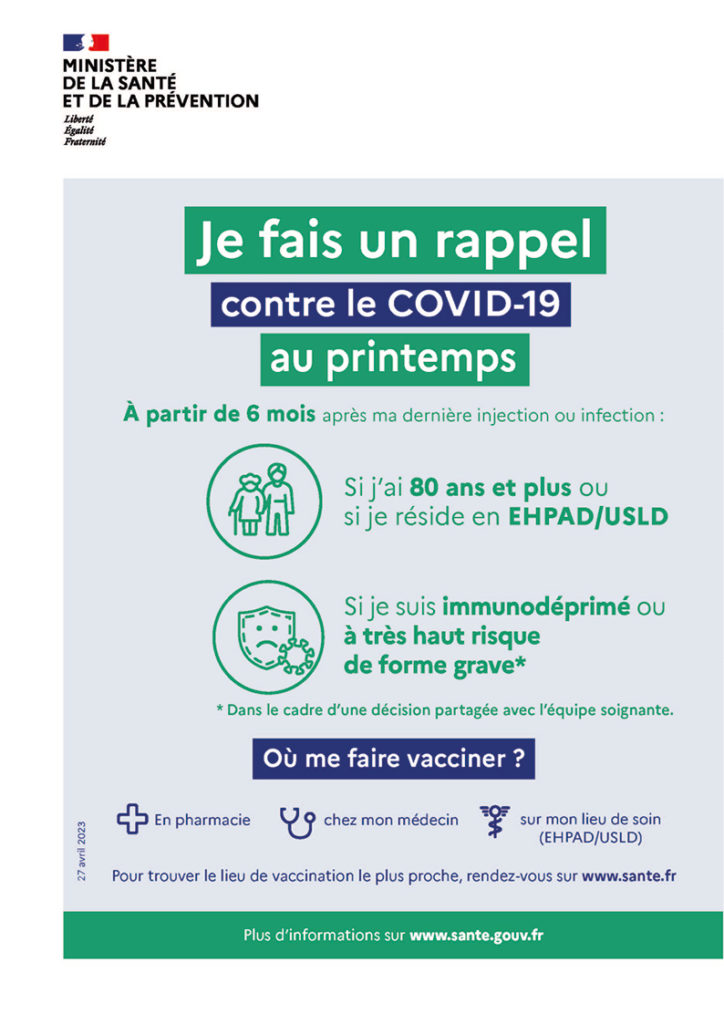 Rappel vaccination covid-19