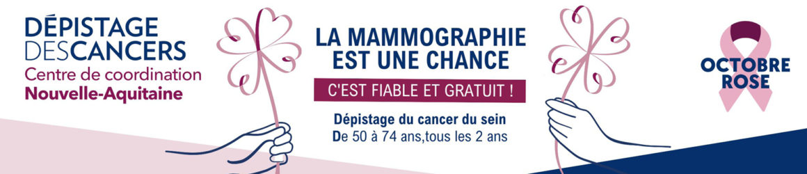 Octobre rose : mobilisons-nous pour la prévention du cancer du sein