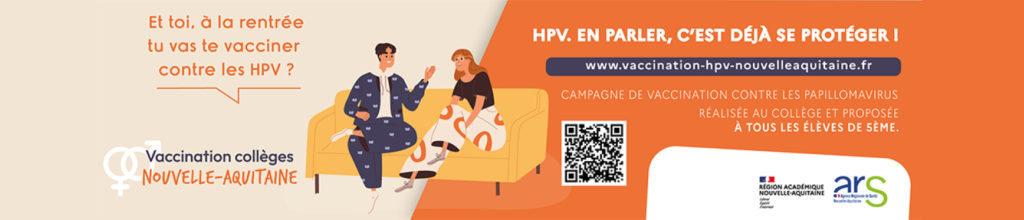 Campagne de vaccination contre les HPV