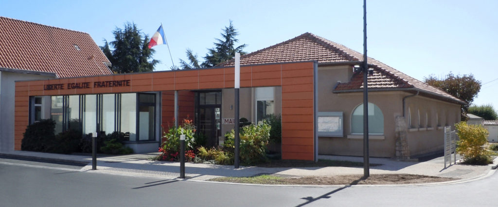 Mairie de Soyaux en 2019