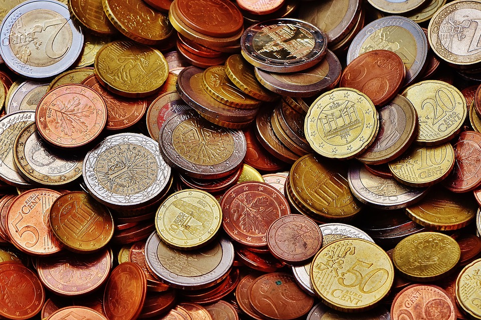 pièce de monnaie en euros, deux euros, 1 euros, 5 centimes, 50 centimes
