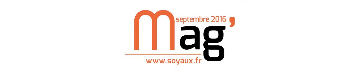 Soyaux Mag’ septembre 2016