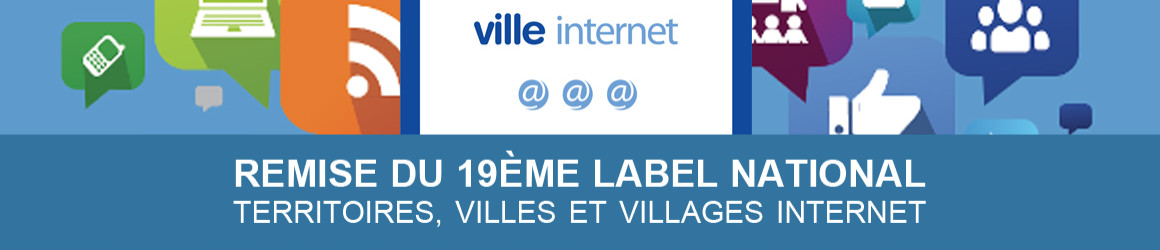 Soyaux confirme son label Villes Internet 2018