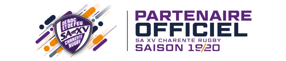 L’équipe du SA XV Charente Rugby