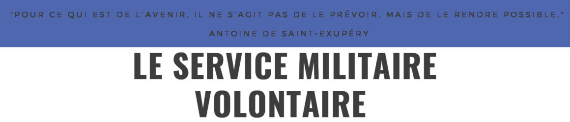 Formation : le Service Militaire Volontaire de La Rochelle