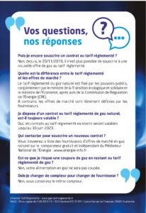 vos questions, nos reponses