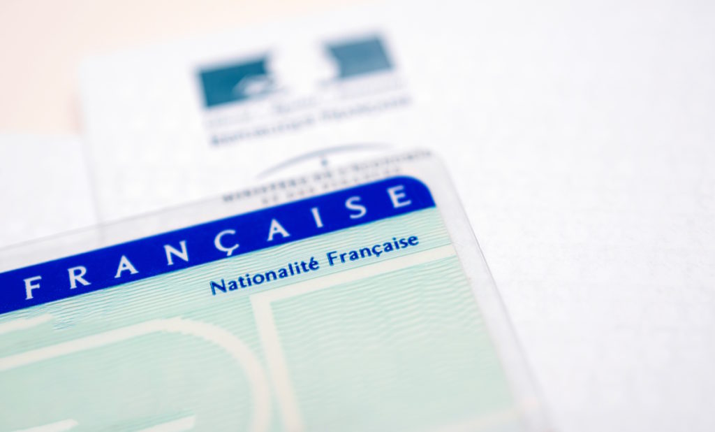 carte d'identité française