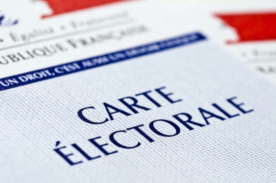 Carte électorale