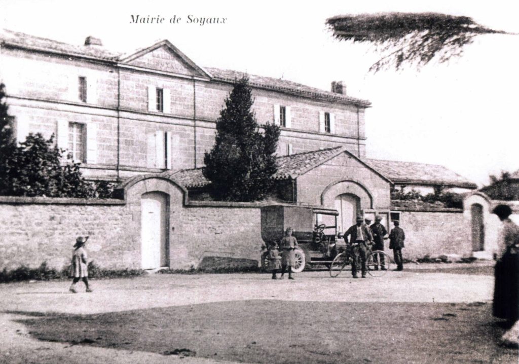 Mairie de Soyaux de l'année 1860