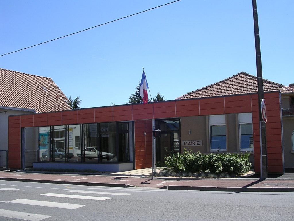 Mairie de Soyaux de l'année 2006