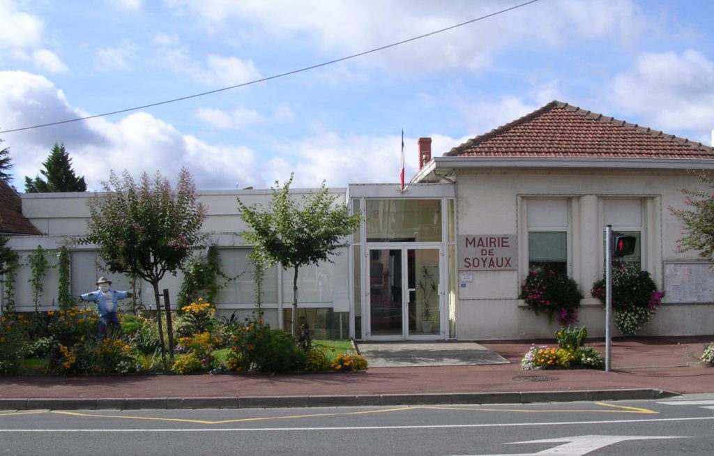 Mairie de Soyaux de l'année 2005