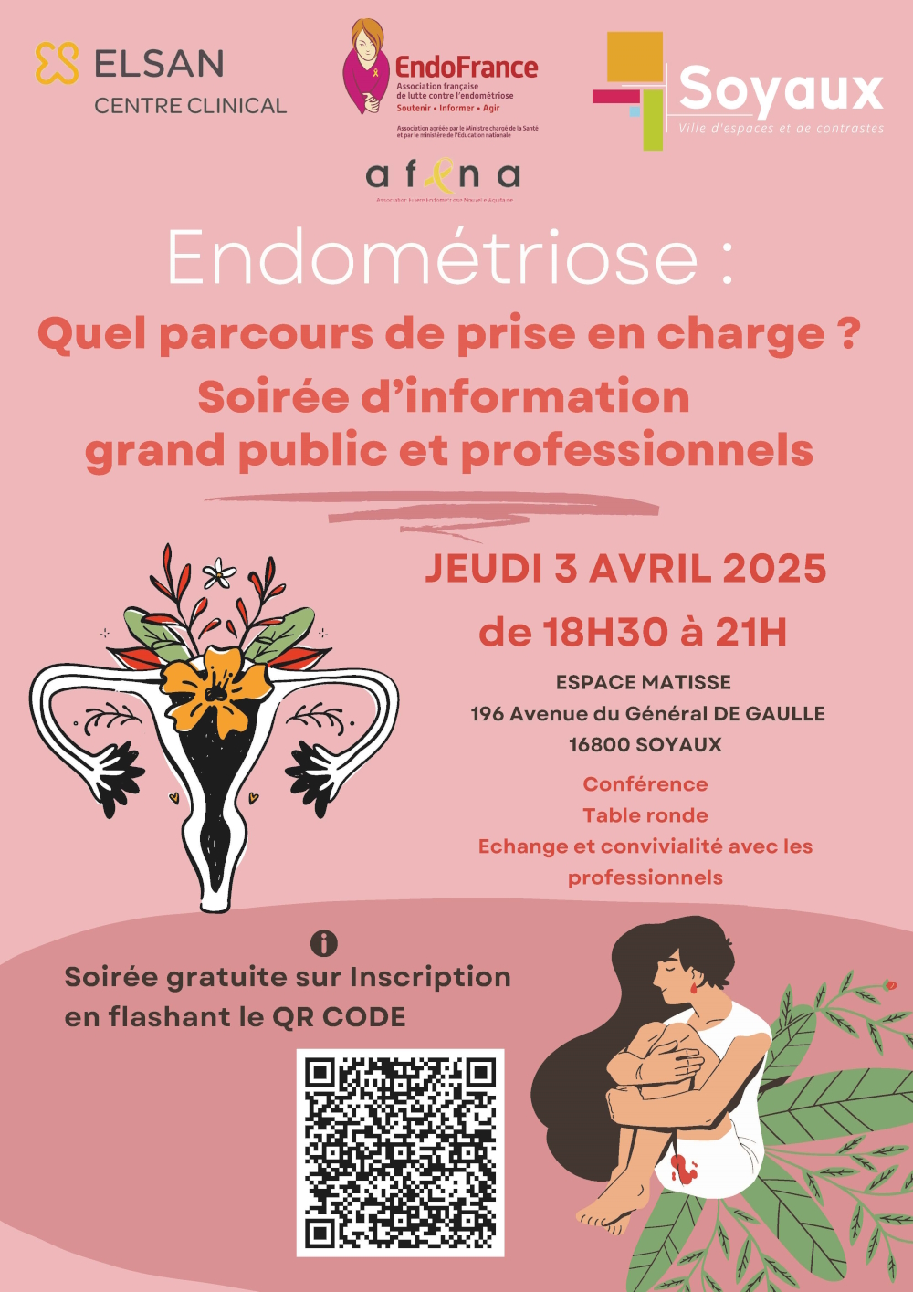 soirée endométriose