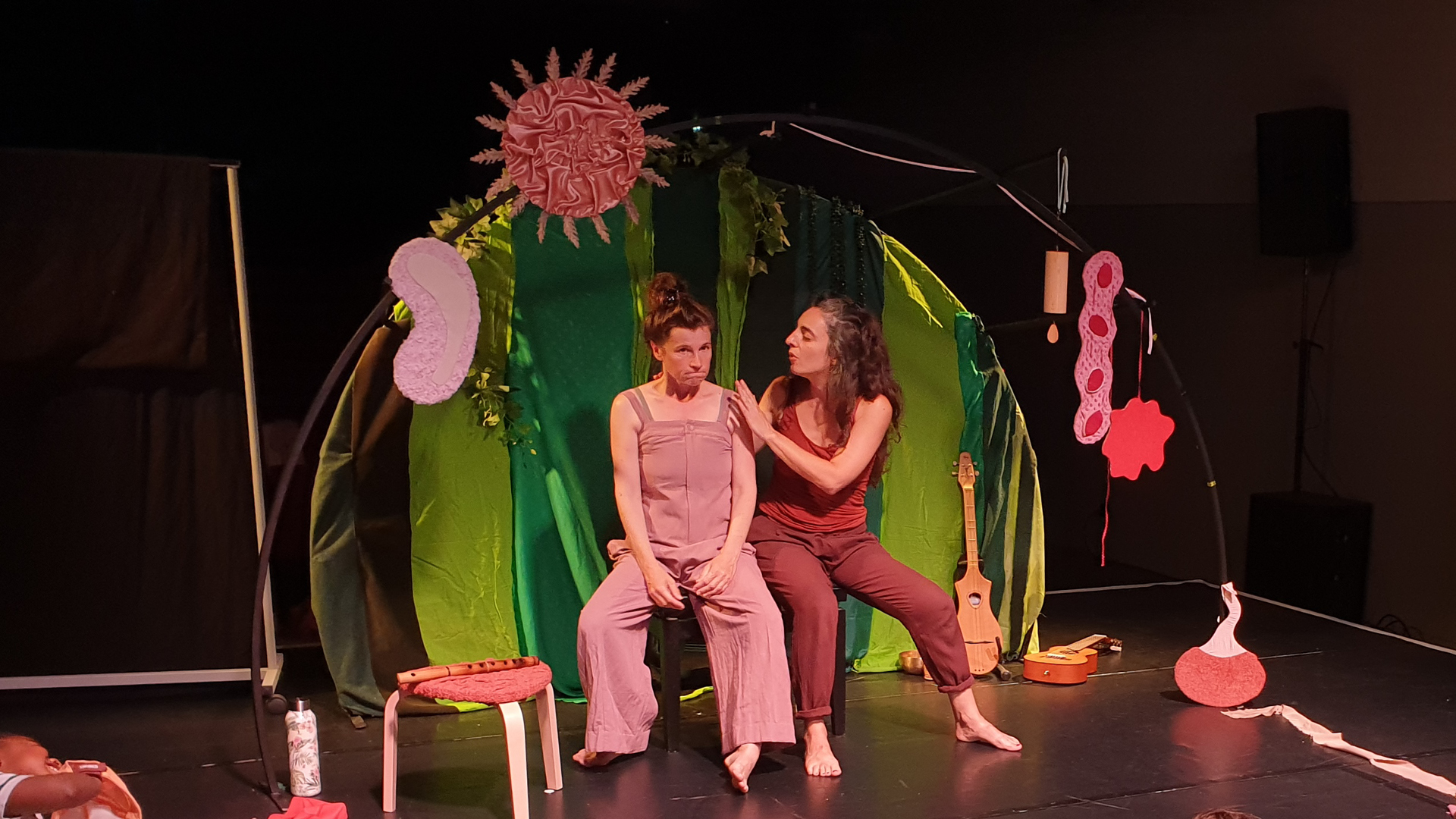 Spectacle musical avec la compagnie Betty Blues