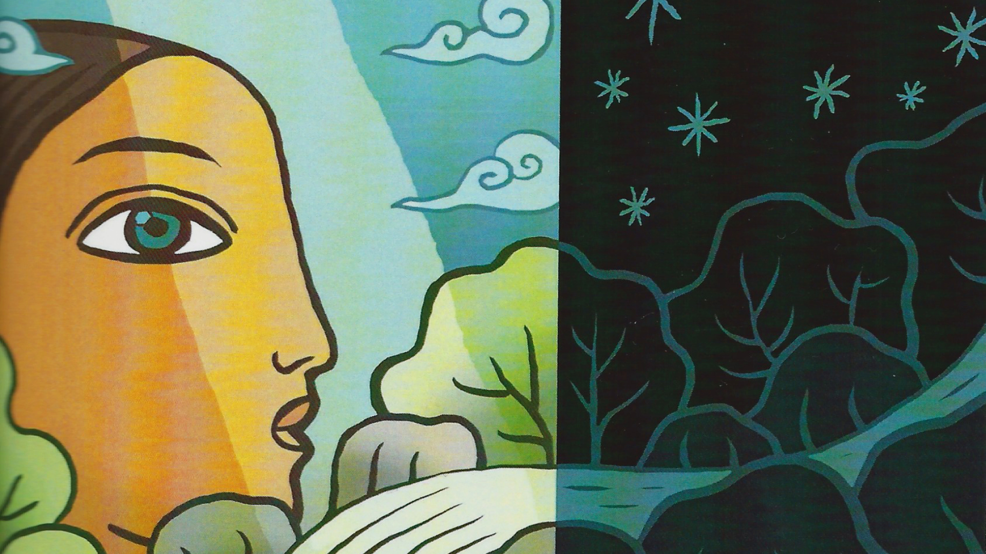 Conte musical dessiné dimanche 1er mars