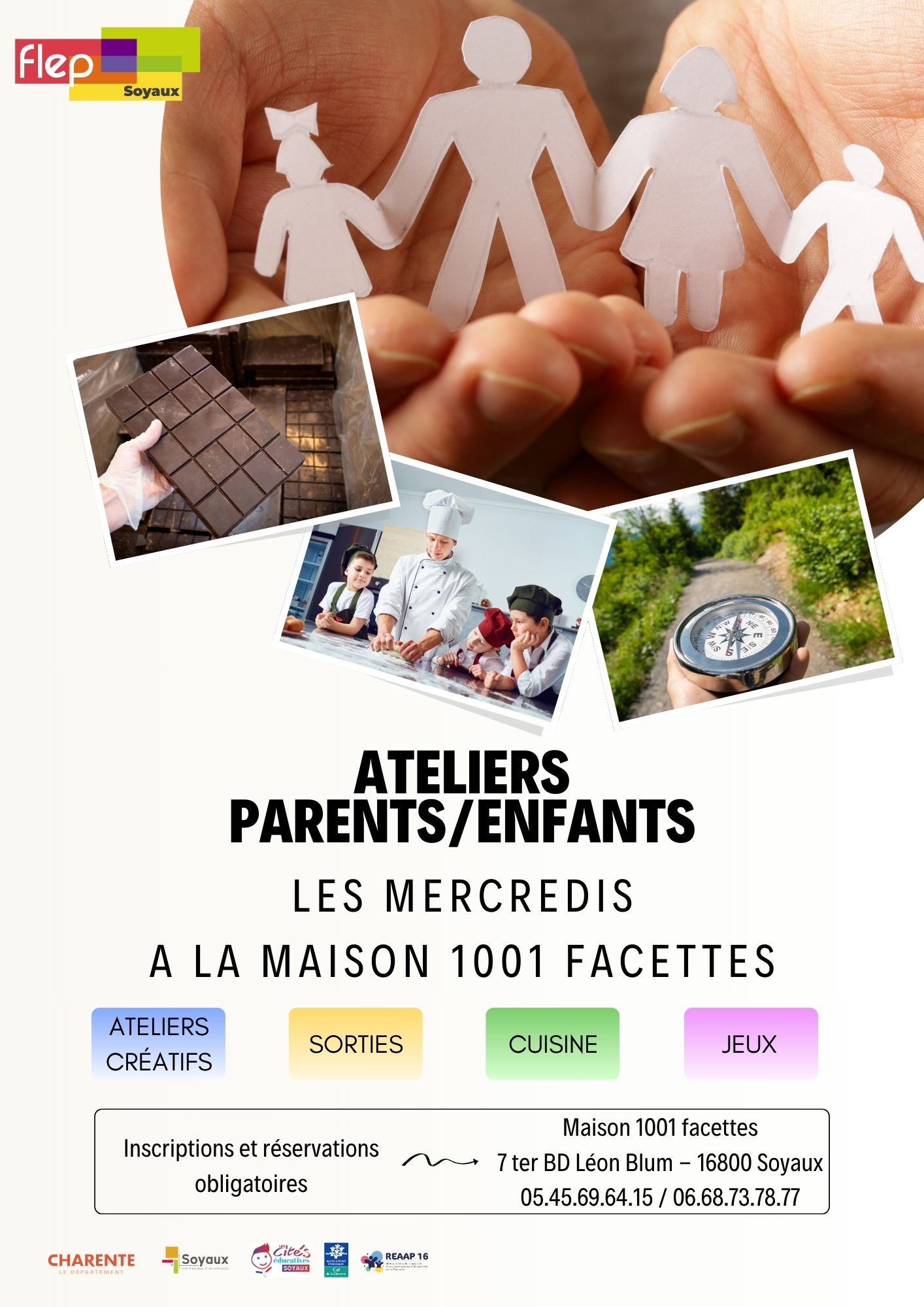 Activités les mercredis après-midi avec le CSCS Flep