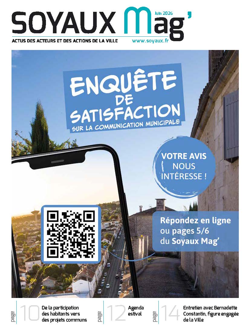 Pages de couverture SOYAUX_MAG_JUIN_2026